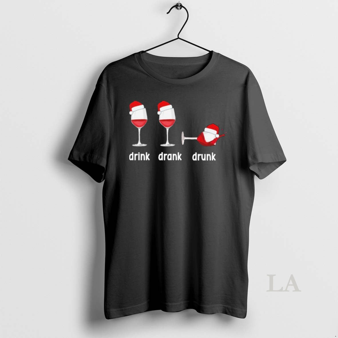 Original Christmas Wine Grammar Verb Conjugation Party