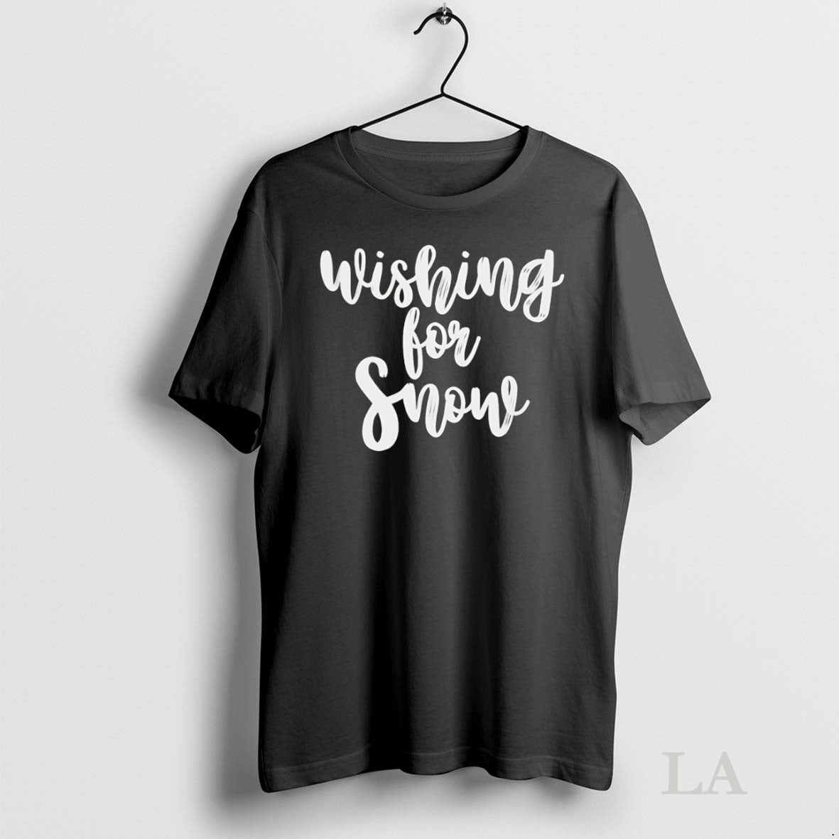 Original Christmas Wishing For Snow
