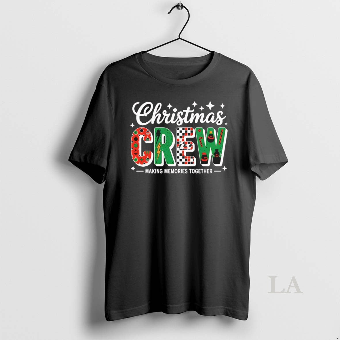 Original Christmas Crew Making Memories Together Holiday