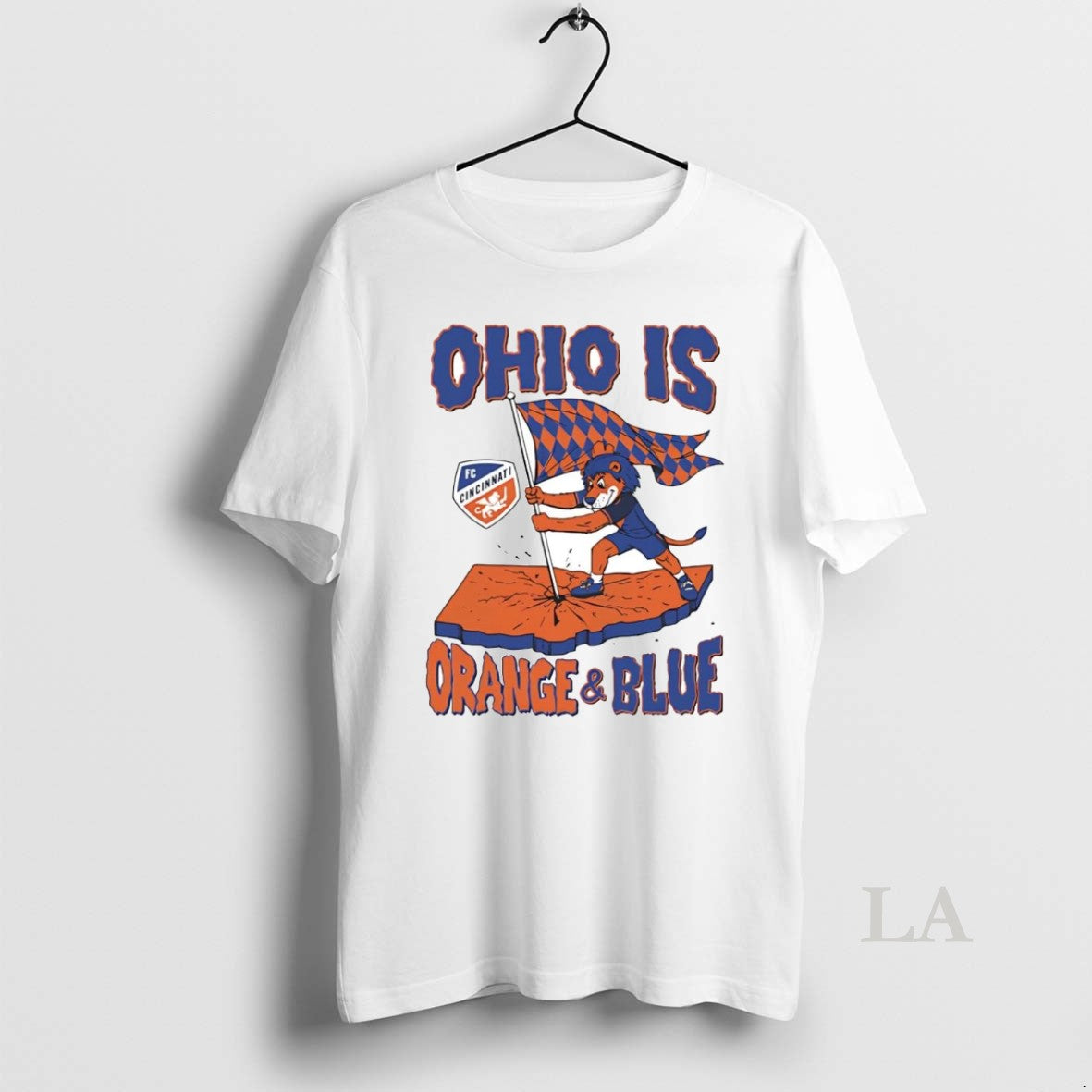 Original Cincinnati Fc Ohio Is Orange And Blue