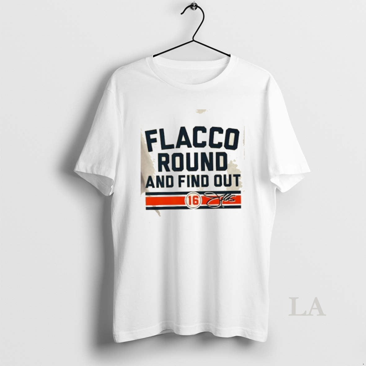 Original Cincinnati Joe Flacco Round And Find Out Signature