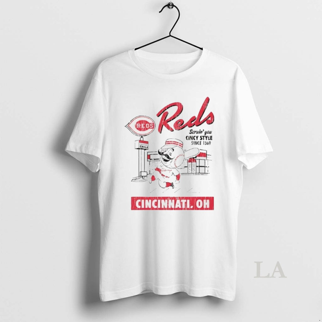 Original Cincinnati Reds Serving You Cincy Style Since 1369