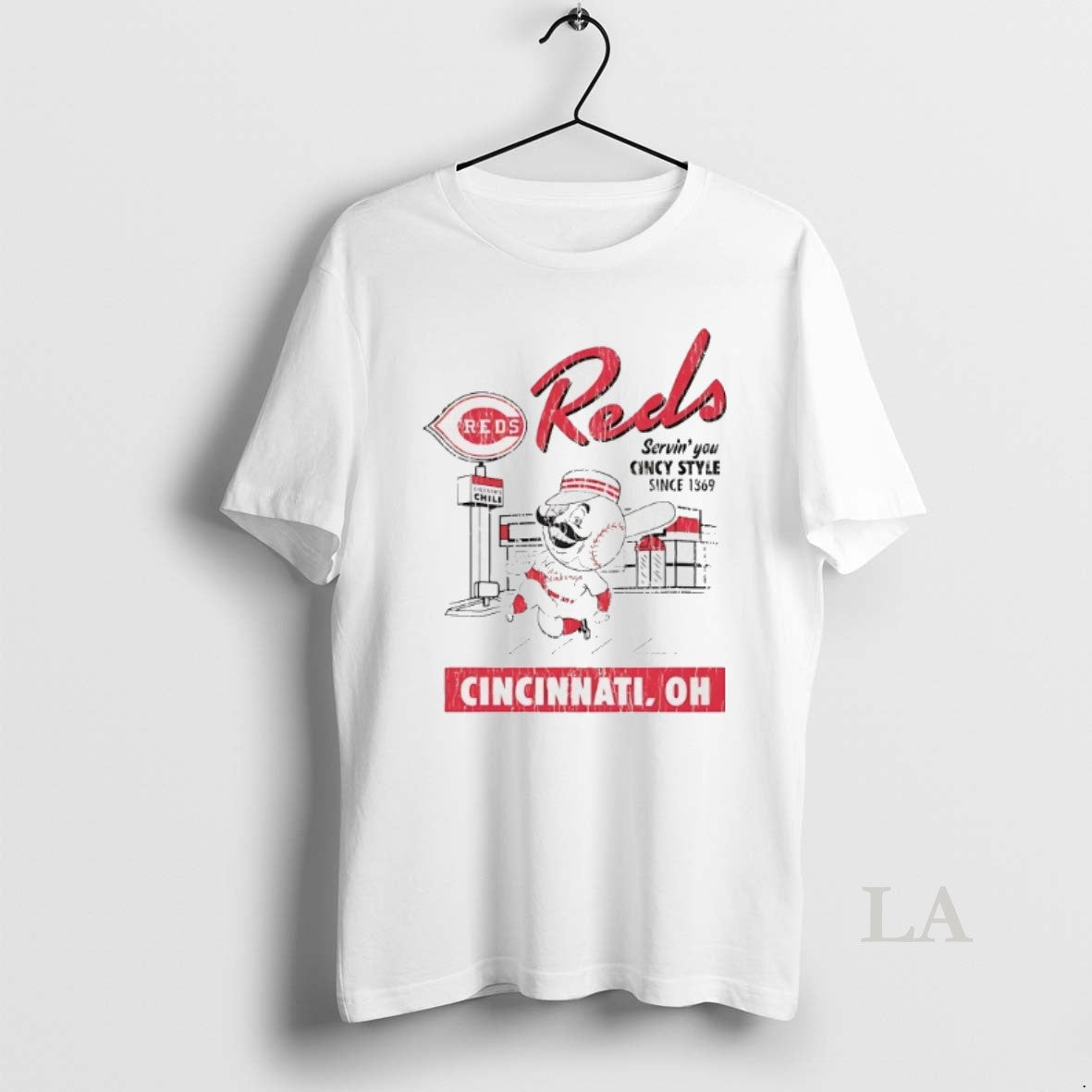 Original Cincinnati Reds Serving You Cincy Style Since 1369