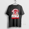 Original Cincinnati Reds X Gnomes Xmas Christmas