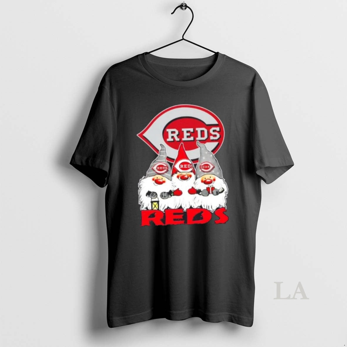 Original Cincinnati Reds X Gnomes Xmas Christmas