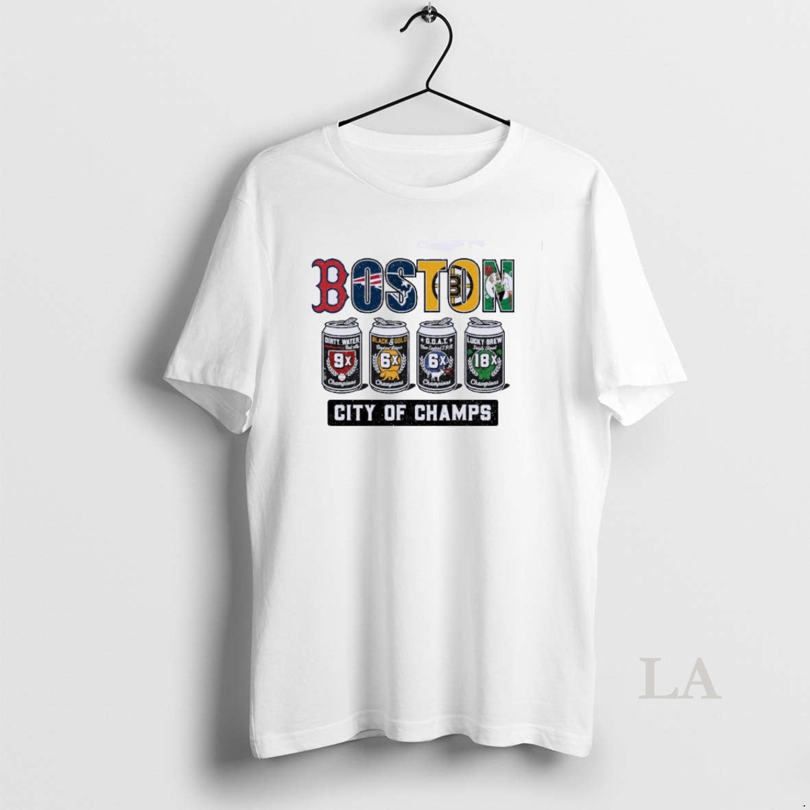 Original City Of Champions Boston Sports Teams 2025