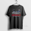 Original City Skyline 2025 World Series Champs Los Angeles Dodgers Mlb Baseball