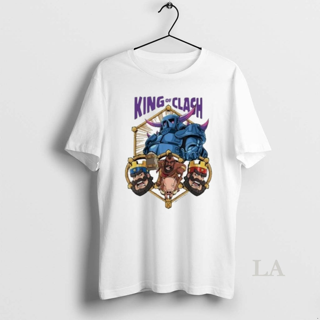 Original Clash Royale King Of Clash P E K K