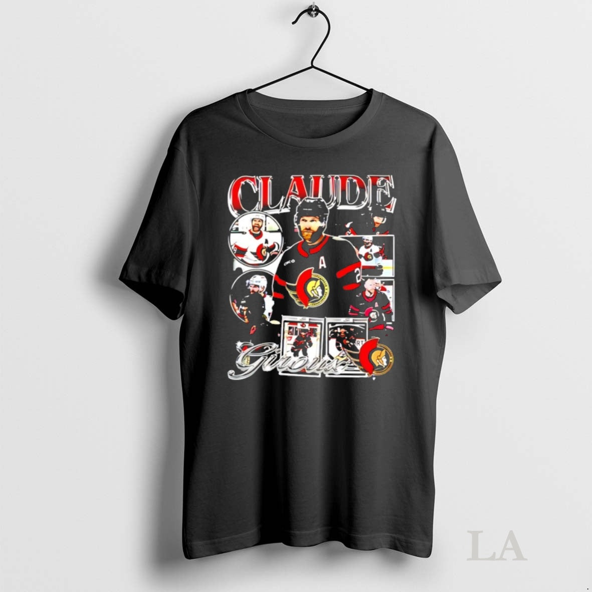Original Claude Giroux Senators Hockey 90s Bootleg