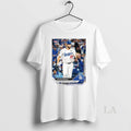 Original Clayton Kershaw 2025 Mlb Topps Los Angeles Dodgers Escapes Jam In 1st Mlb Extra