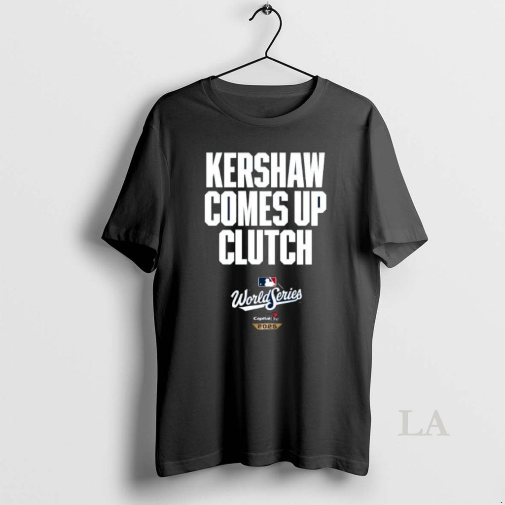 Original Clayton Kershaw Comes Up Clutch World Series