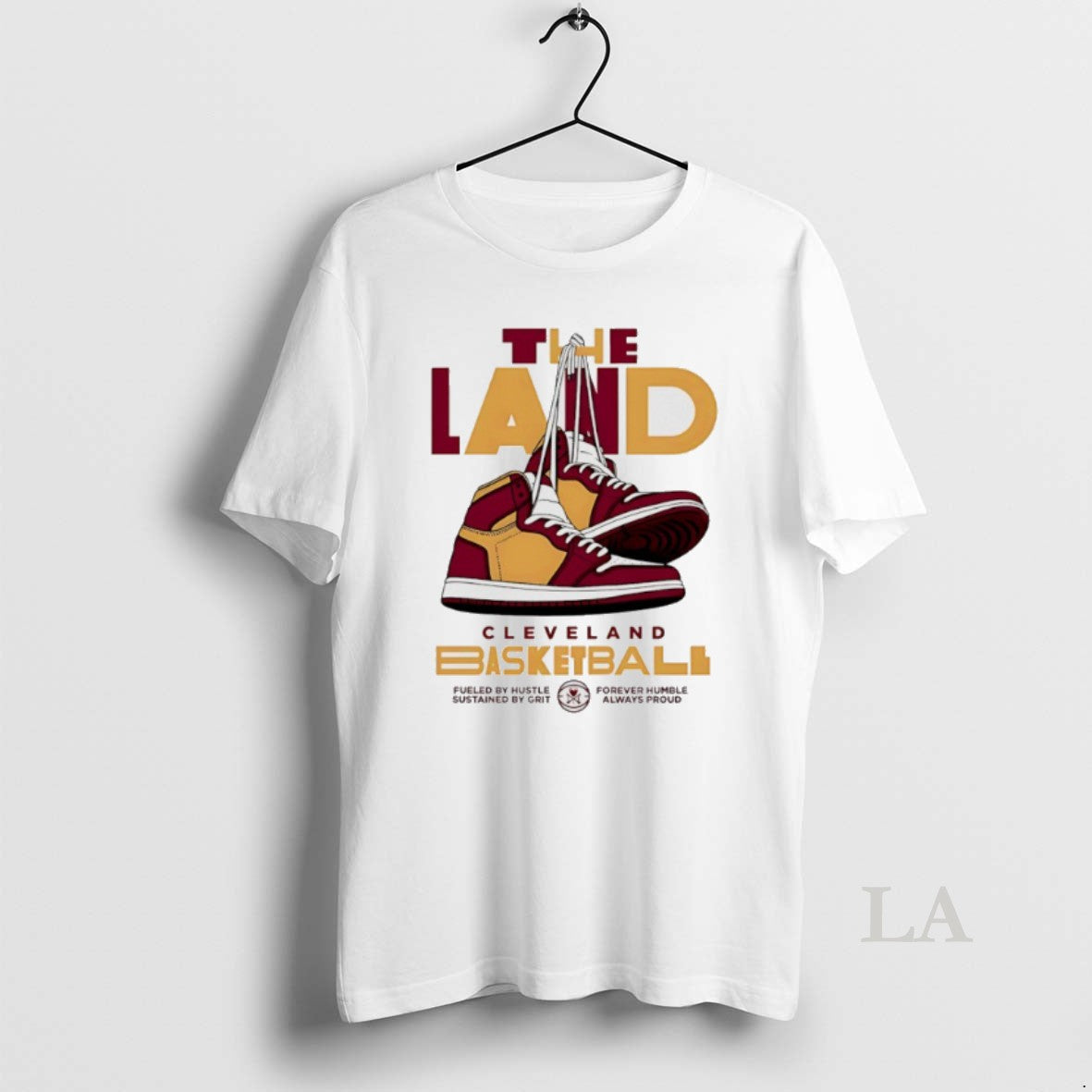 Original Cleveland Basketball The Land Dunks Shoe