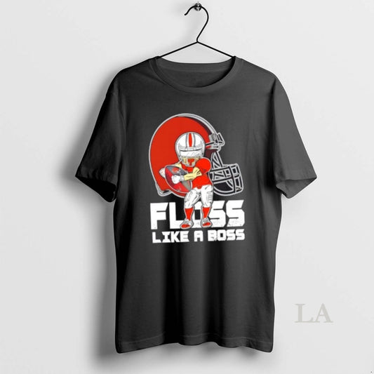 Original Cleveland Browns Football Floss Like A Boss