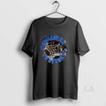 Original Cleveland Cavaliers Basketball Hoop Logo Retro