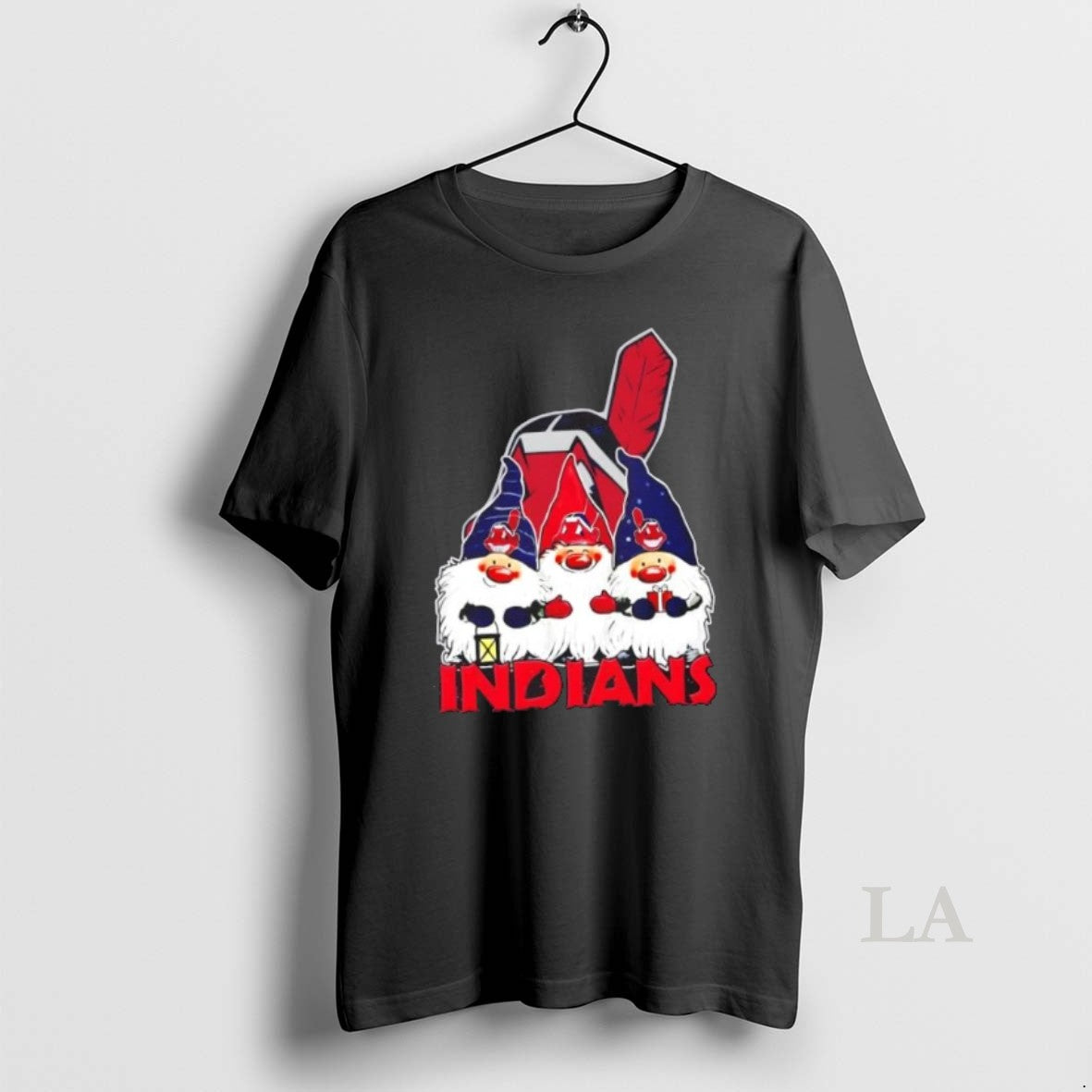 Original Cleveland Indians X Gnomes Xmas Christmas