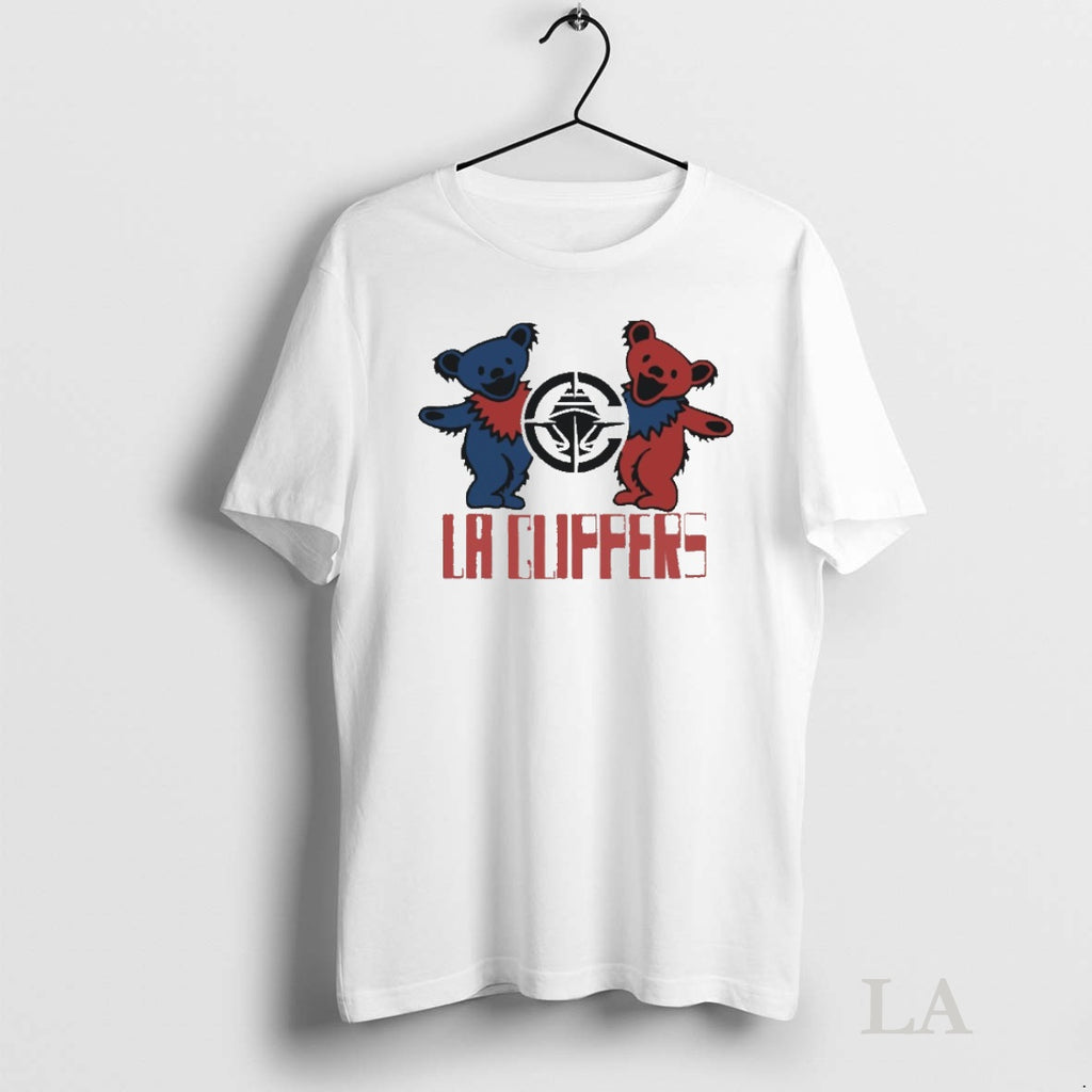 Original Clippers Nba X Grateful Dead