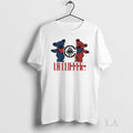 Original Clippers Nba X Grateful Dead