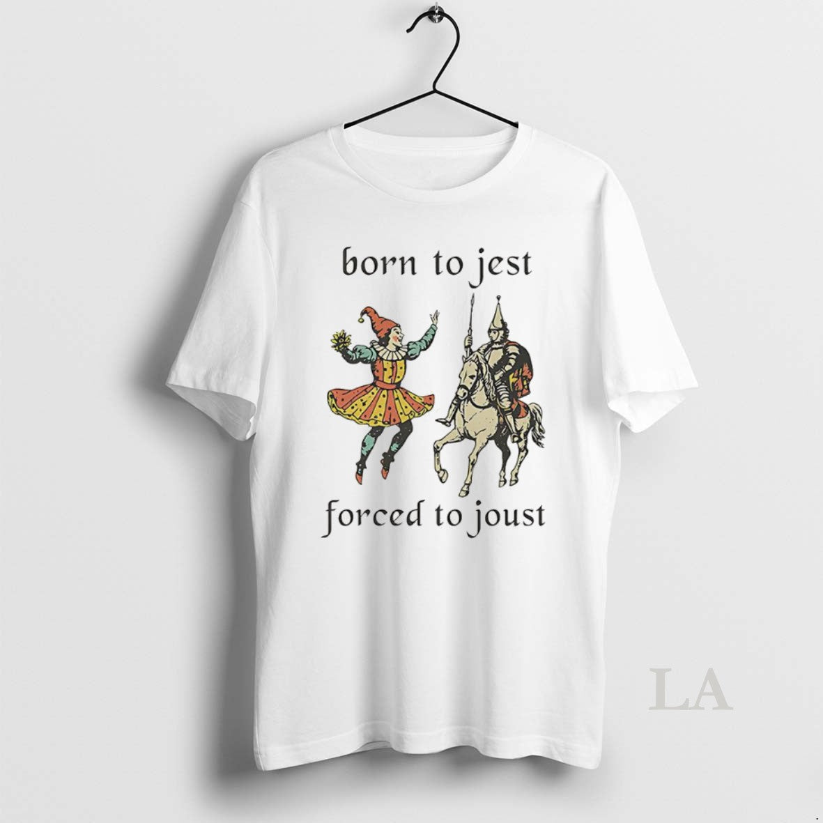 Original Clowns And Medieval Knights Born To Jest Forced To Joust
