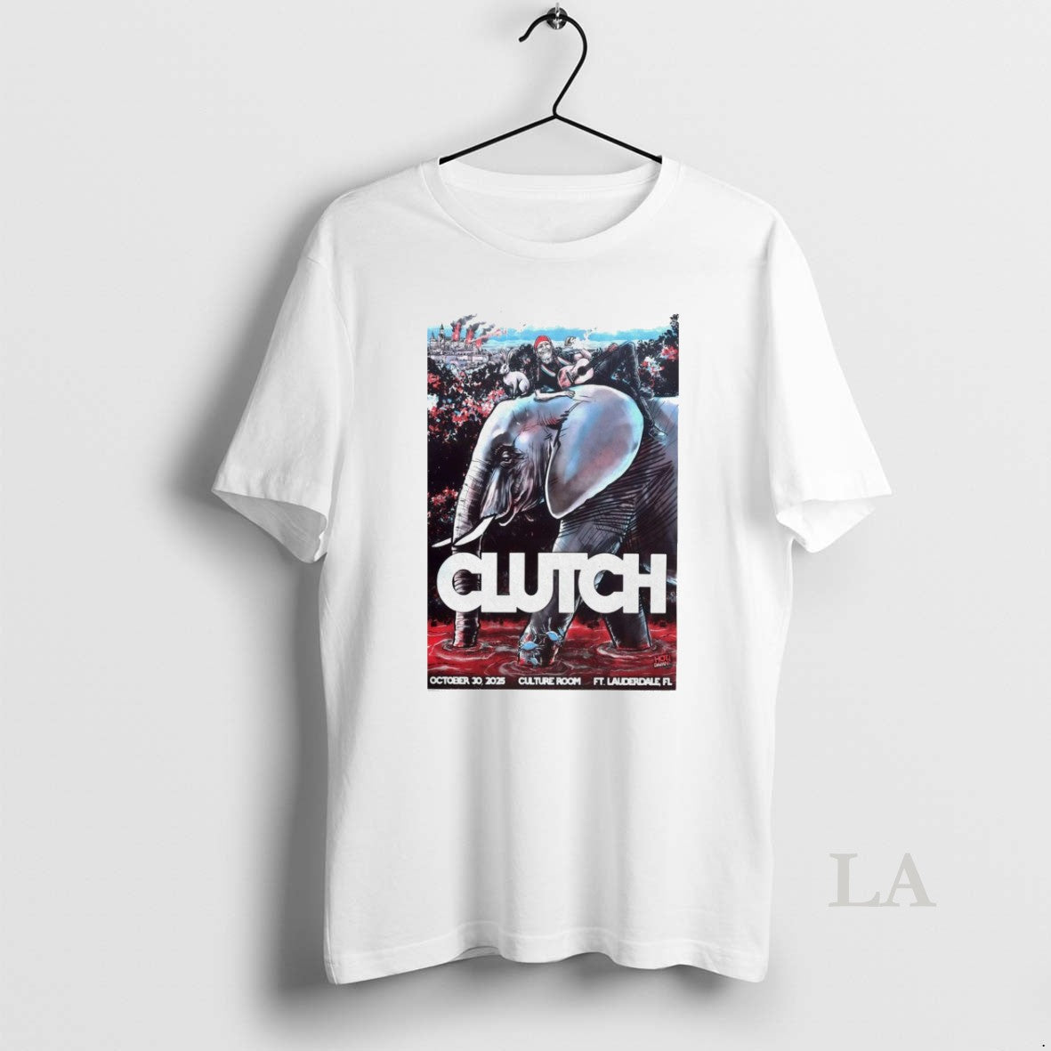 Original Clutch Culture Room Ft