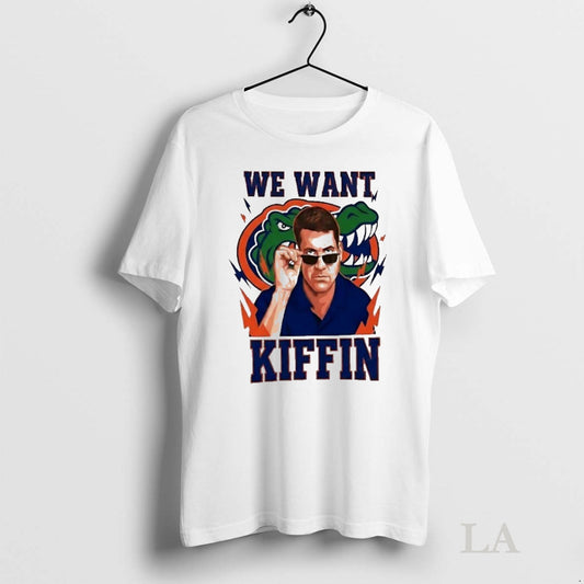 Original Coach Lane Kiffin Florida Gators We Want Kiffin