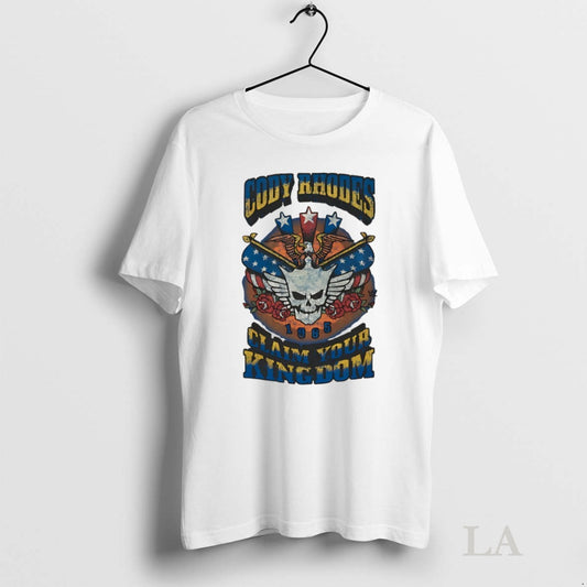 Original Cody Rhodes Claim Your Kingdom 1985 Tee Sweater
