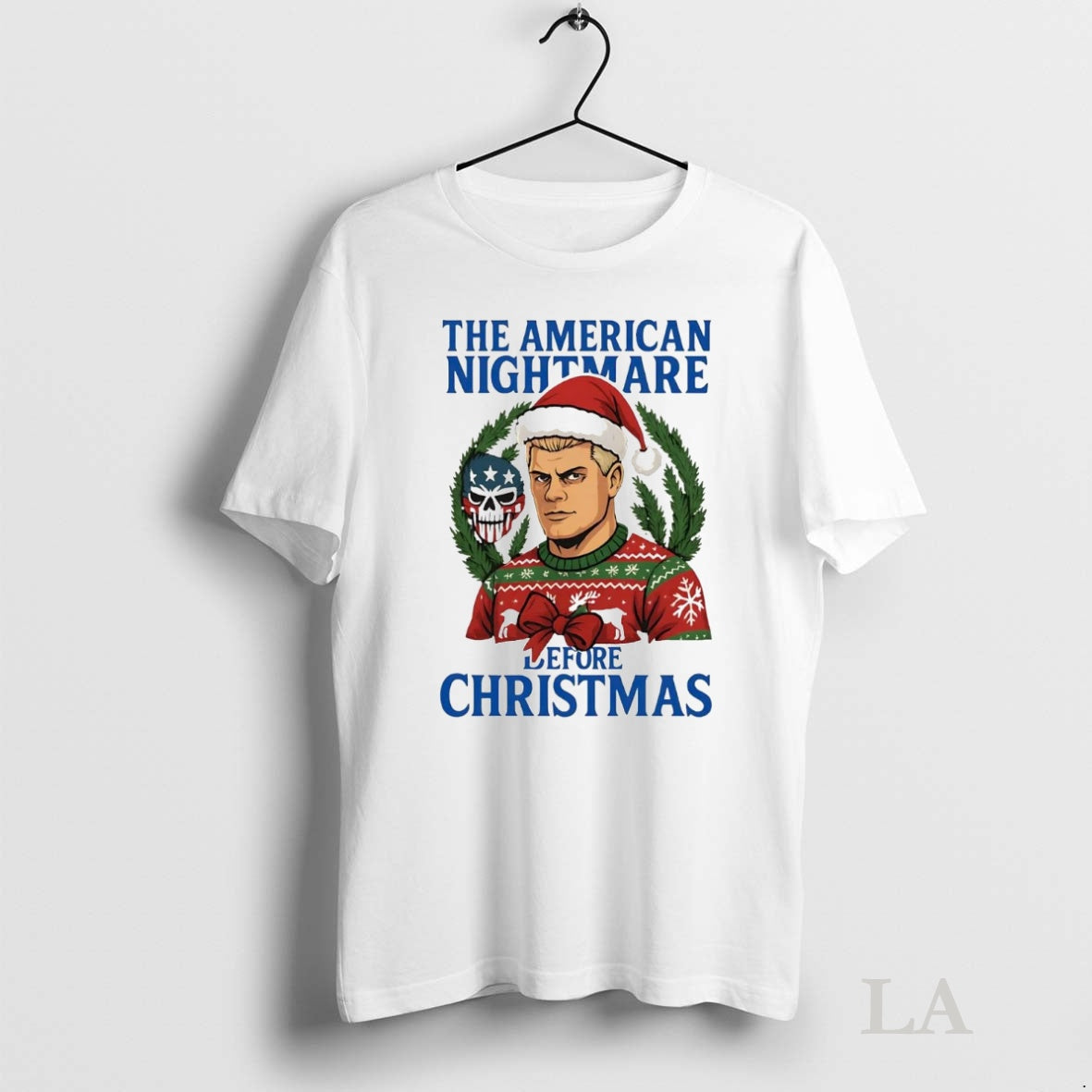Original Cody Rhodes The American Nightmare Before Christmas