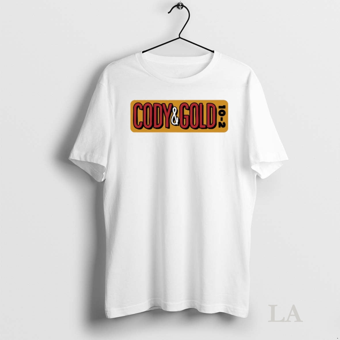Original Cody And Gold 10 2 Show 96 Tee Sweater