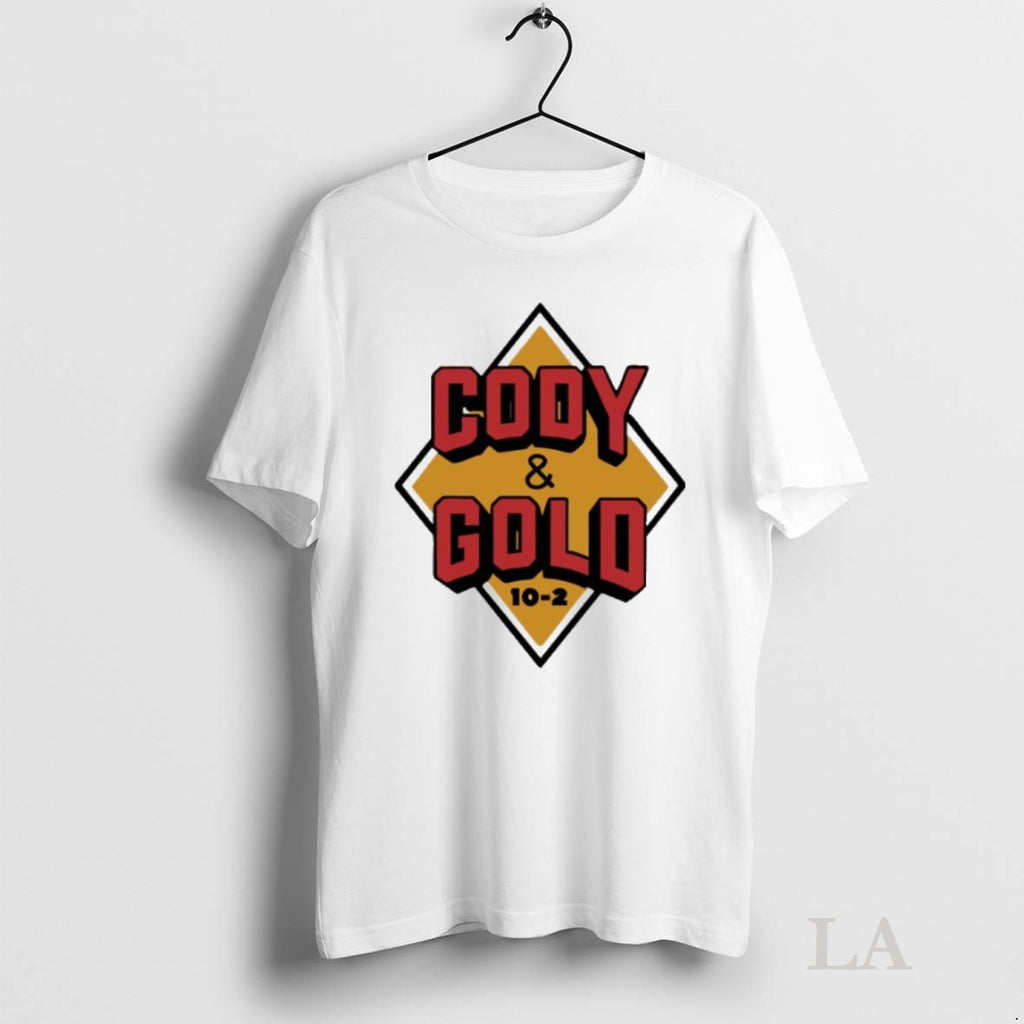 Original Cody And Gold Show Live From 10 2 96 Tee Sweater
