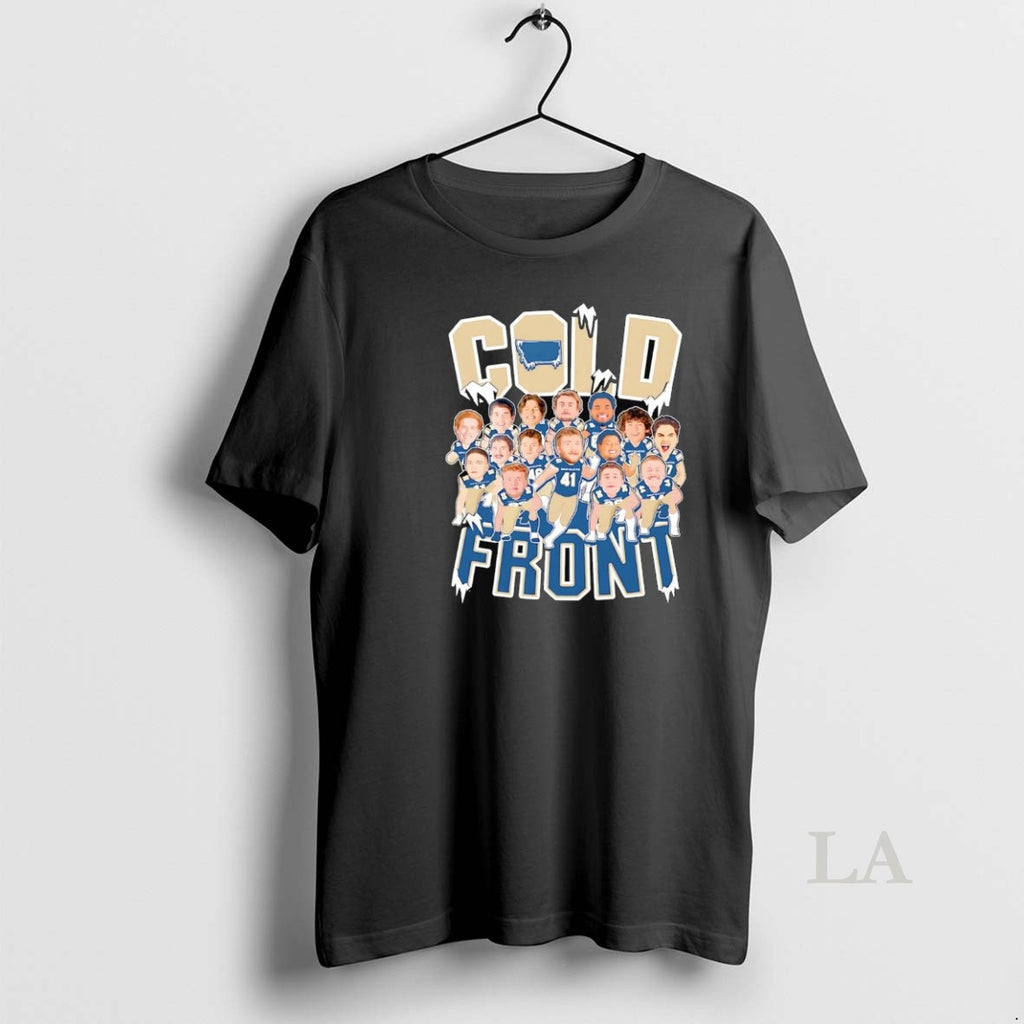 Original Cold Front Team Caricature