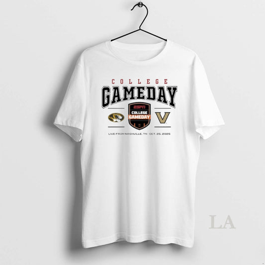 Original College Gameday 2025 Missouri Vs