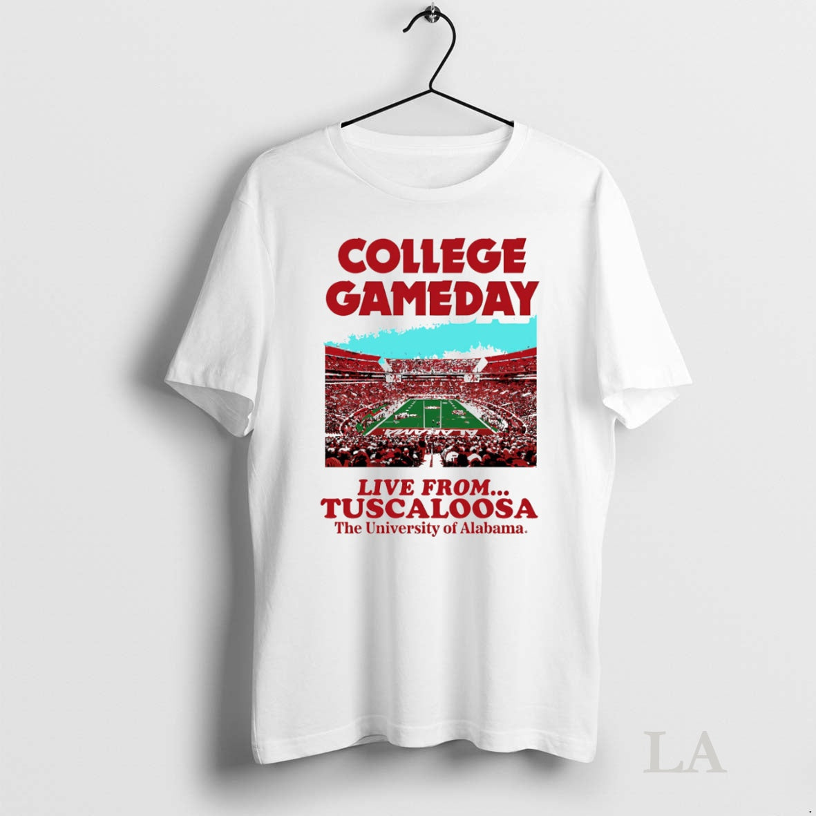 Original College Gameday Live From Tuscaloosa