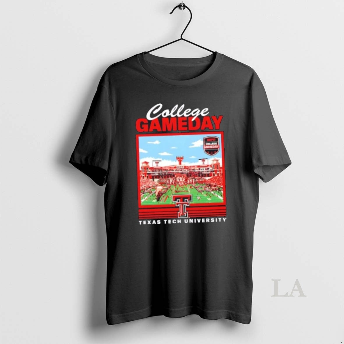Original College Gameday Texas Tech Stadium
