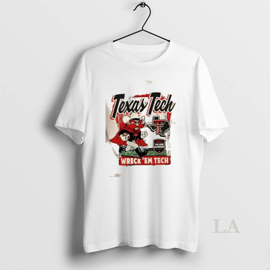 Original College Gameday Wreck Em Texas Tech Classic Runner