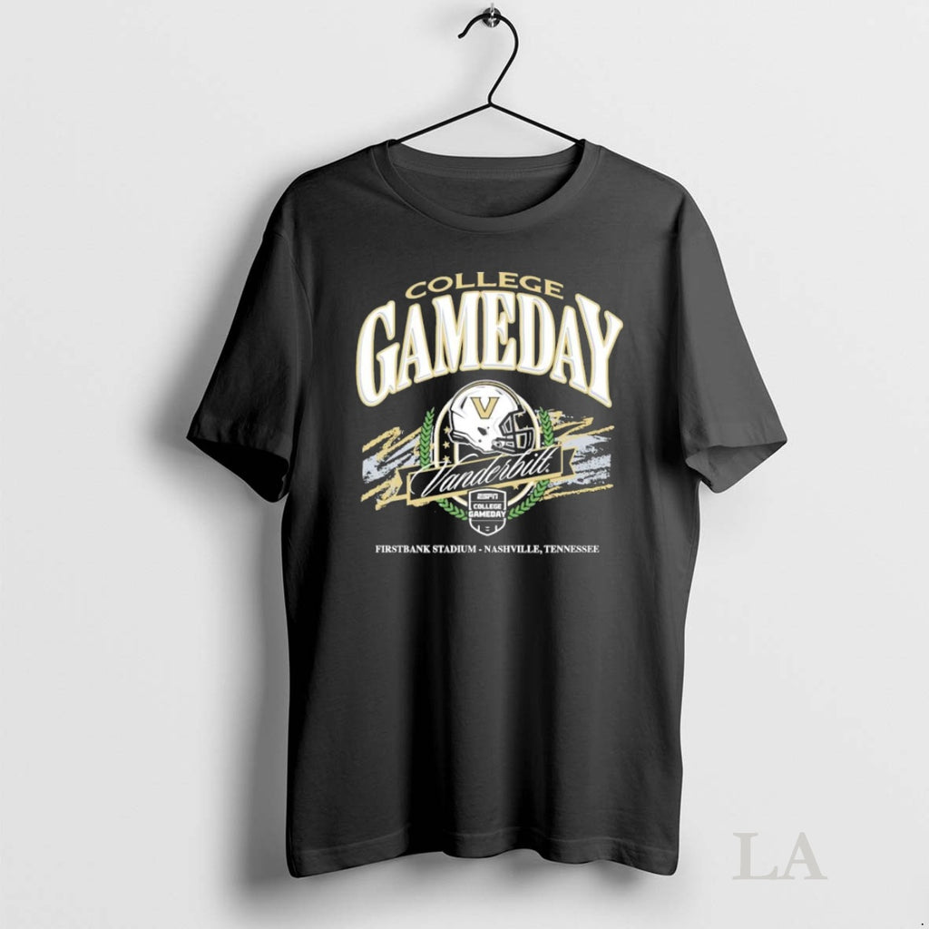 Original College Gameday Vanderbilt University Football Helmet