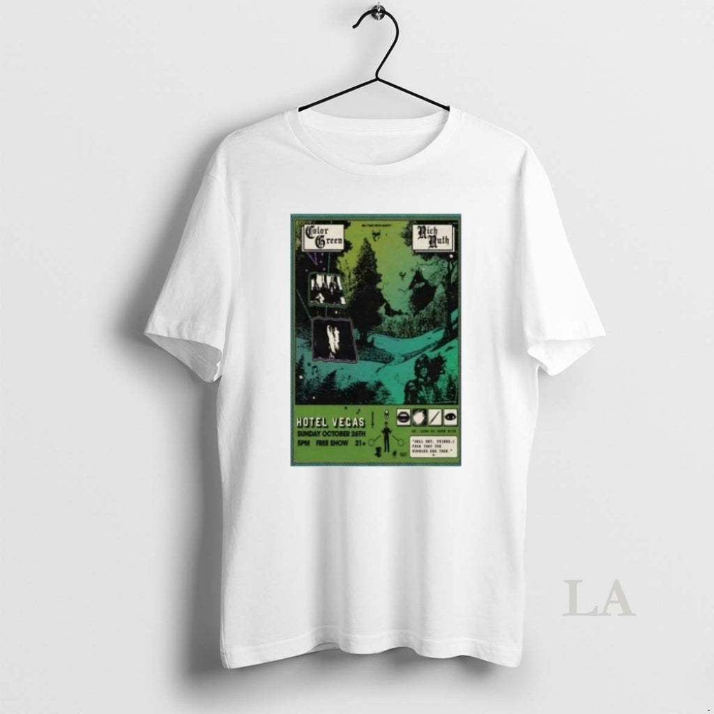 Original Color Green At Hotel Vegas On Oct 26 2025