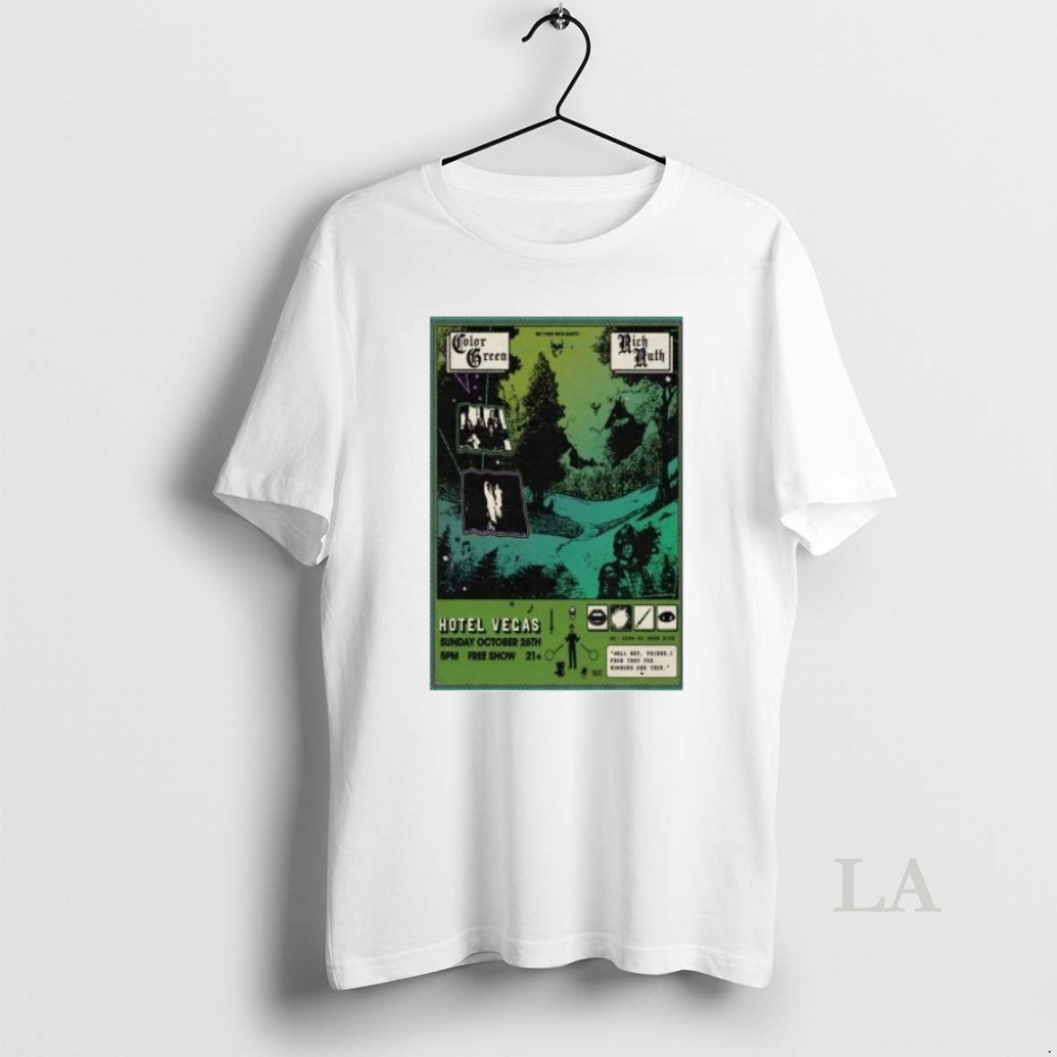 Original Color Green At Hotel Vegas On Oct 26 2025