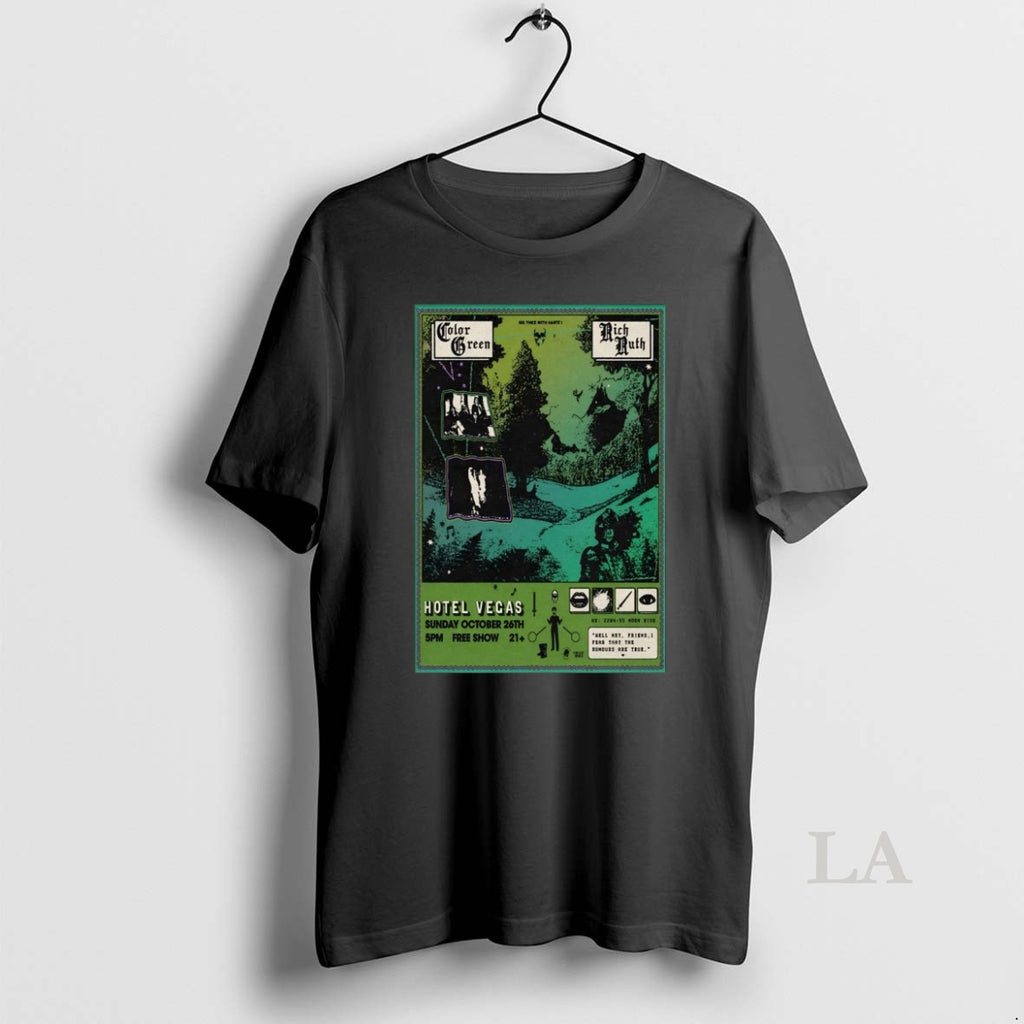 Original Color Green Sunday October 26 2025 Hotel Vegas In Austin Tx