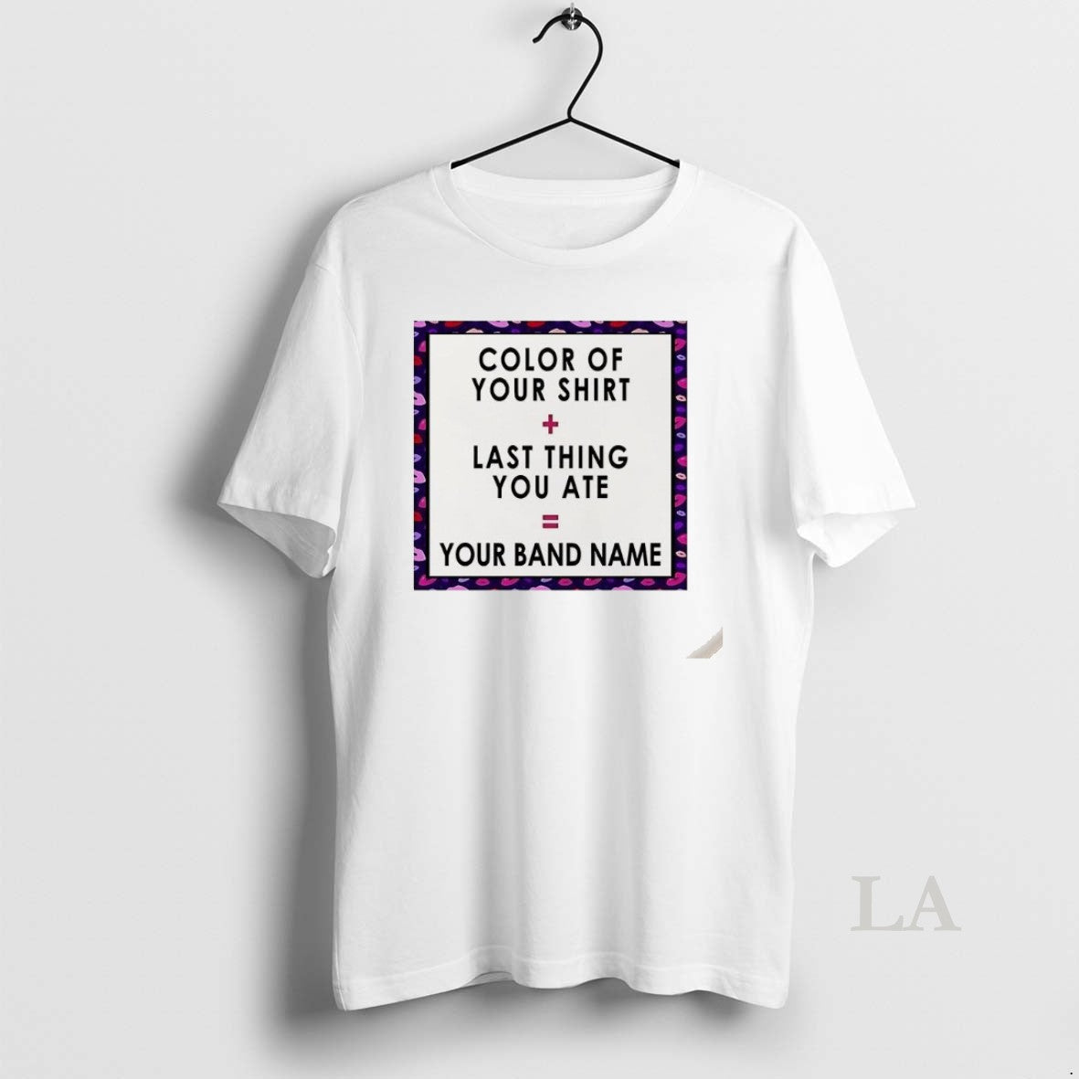 Original Color Of Your Last Thing Ate Your Band Name