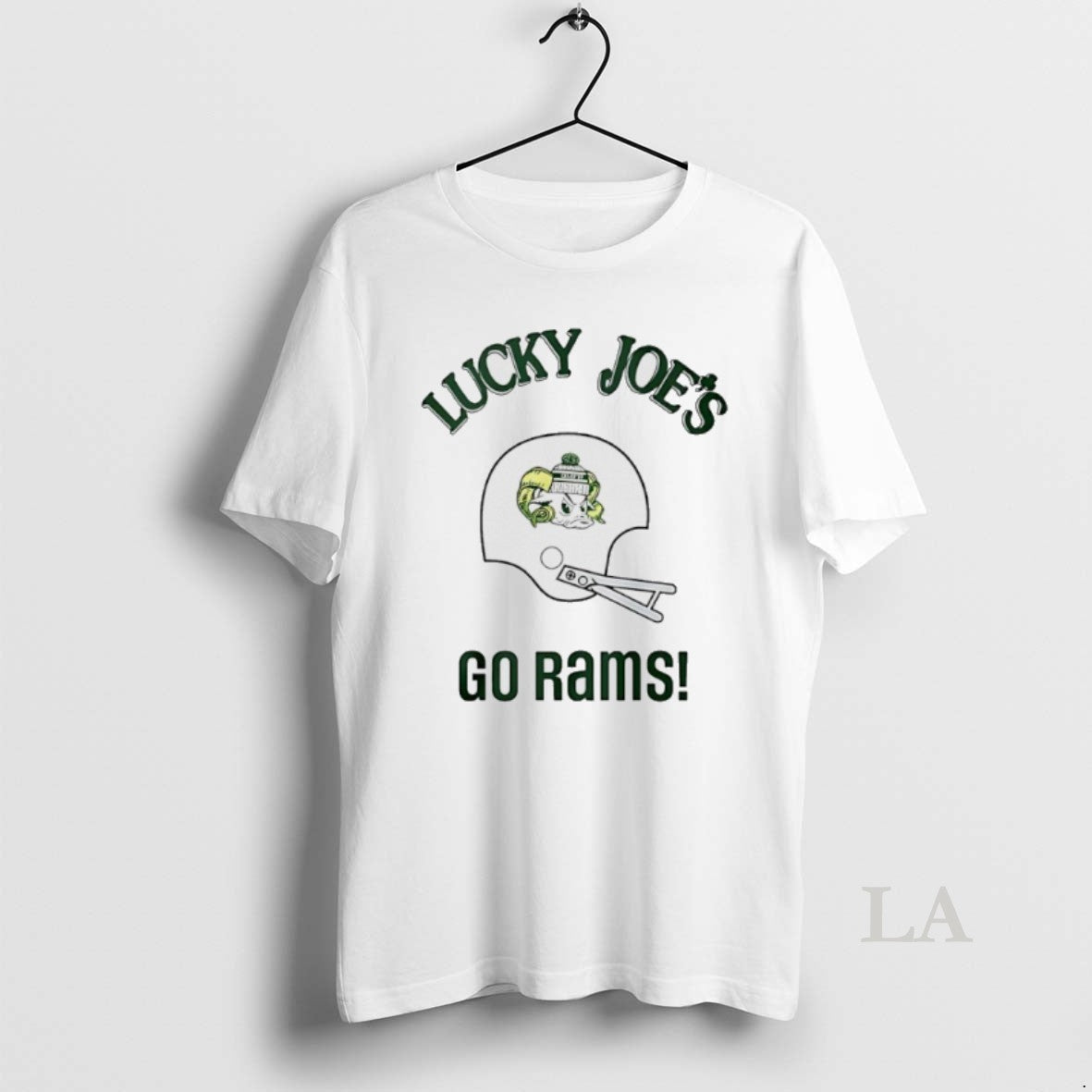 Original Colorado State Rams Lucky Joes Go Rams