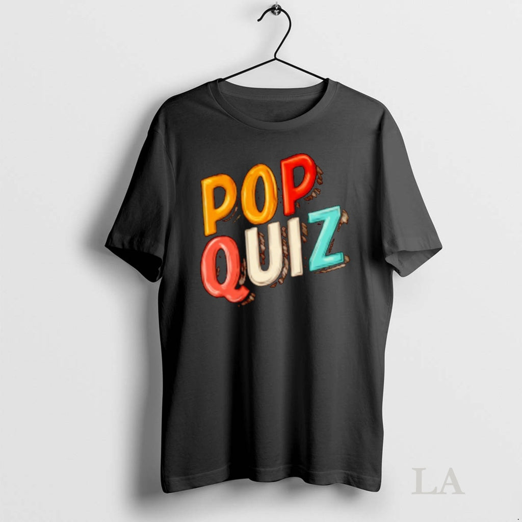 Original Colorful Pop Quiz
