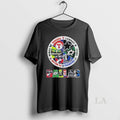 Original Combined Logos Of Dallas Sports Teams 2025