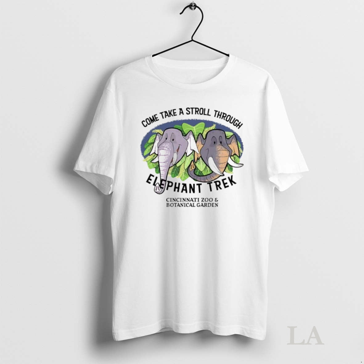 Original Come Take A Stroll Through Elephant Trek