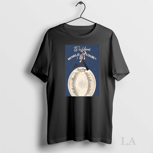 Original Conan Gray Wishbone World Tour 2026 Tee Sweater