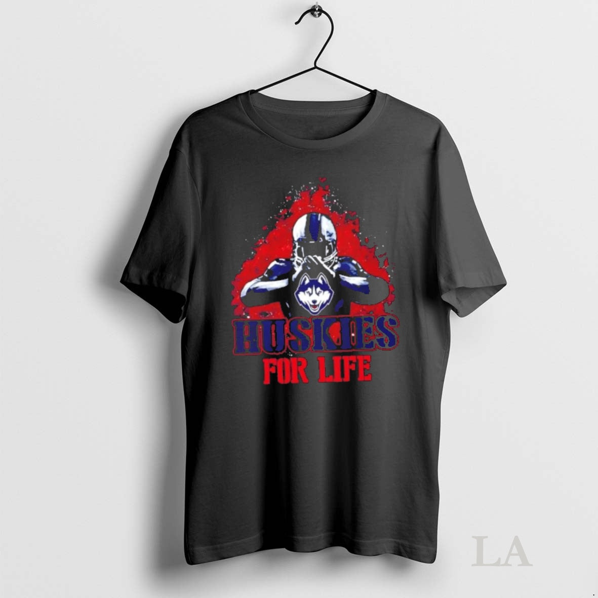 Original Connecticut Huskies Football For Life