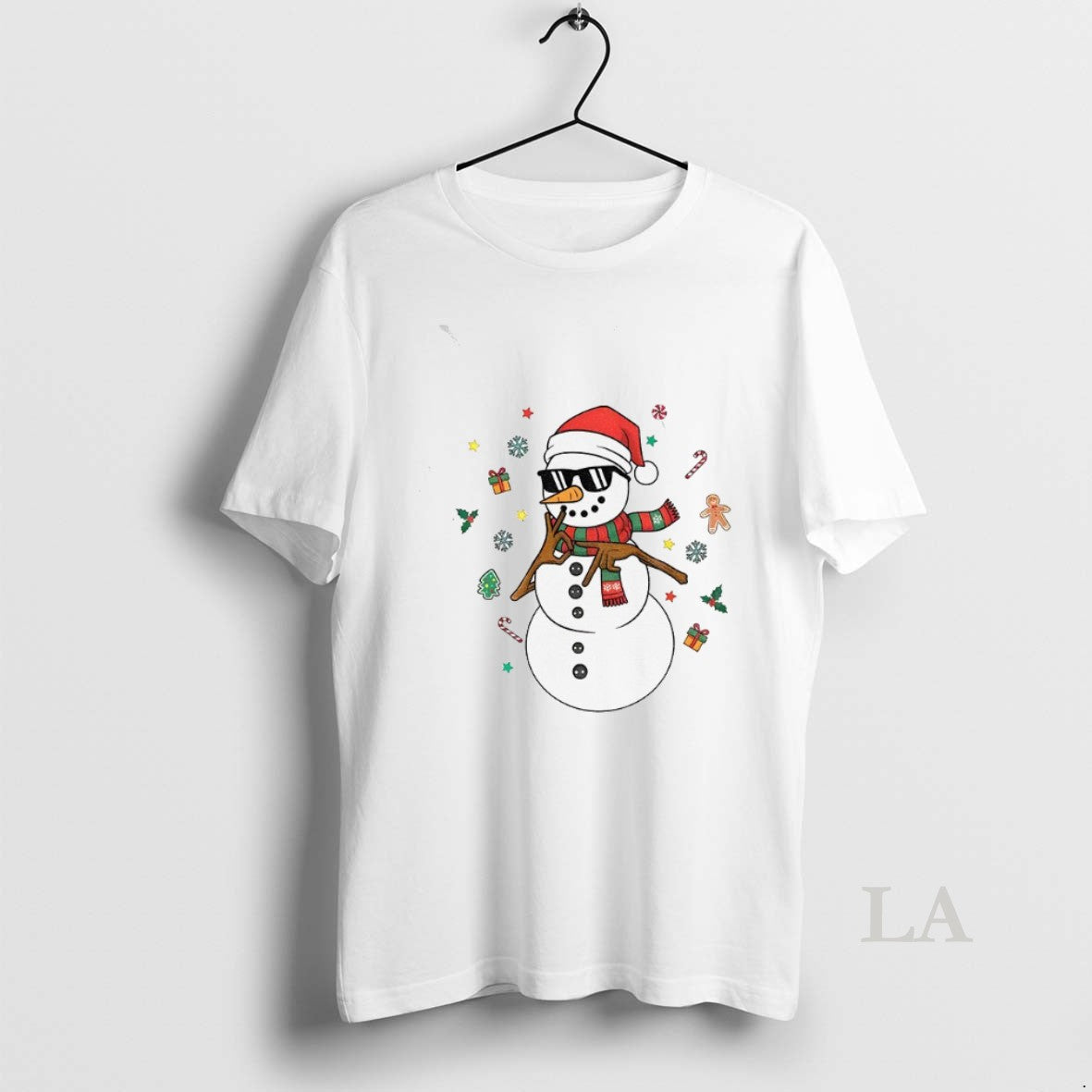 Original Cool Snowman Christmas Funny Six Seven 6 7 Meme