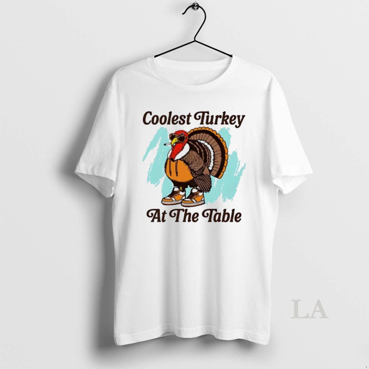 Original Coolest Turkey At The Table