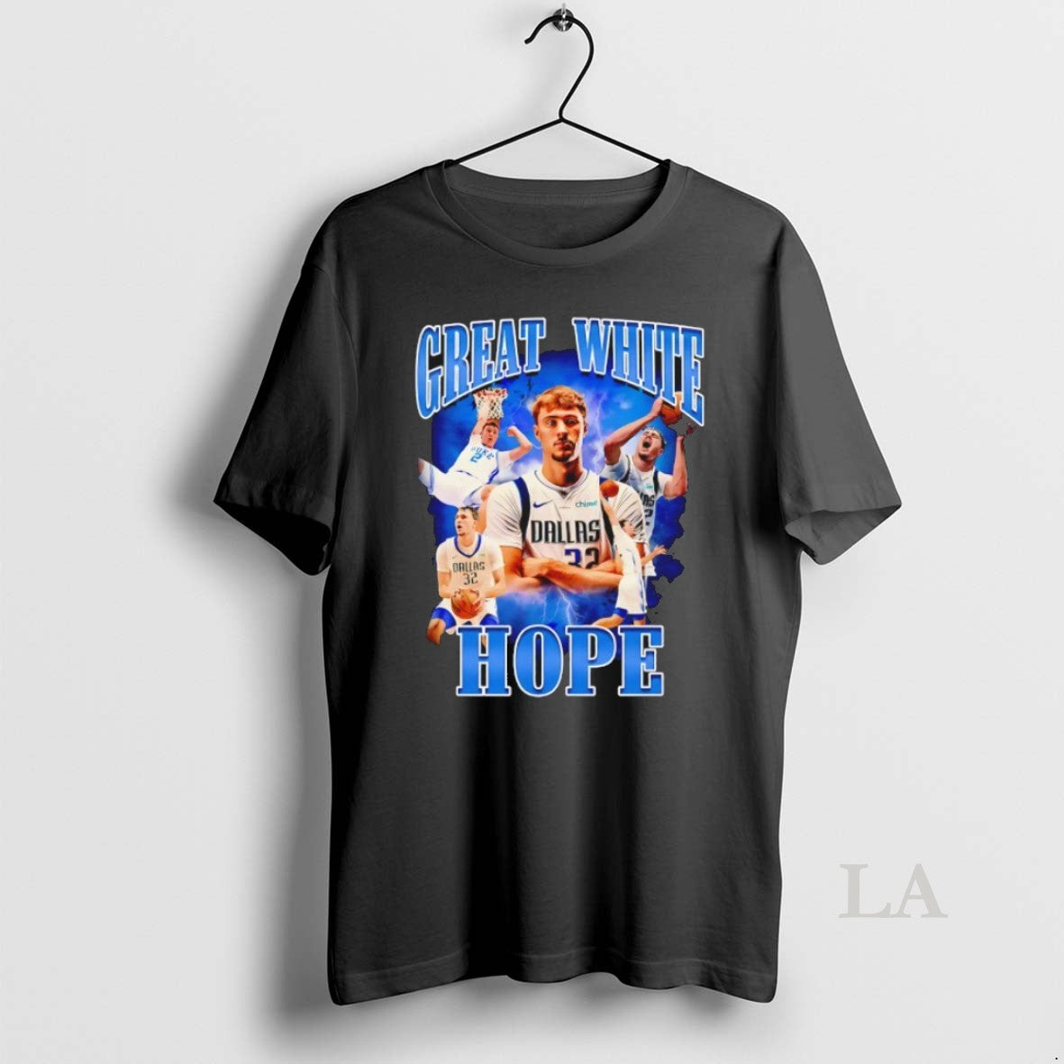 Original Cooper Flagg Dallas Mavericks Great White Hope
