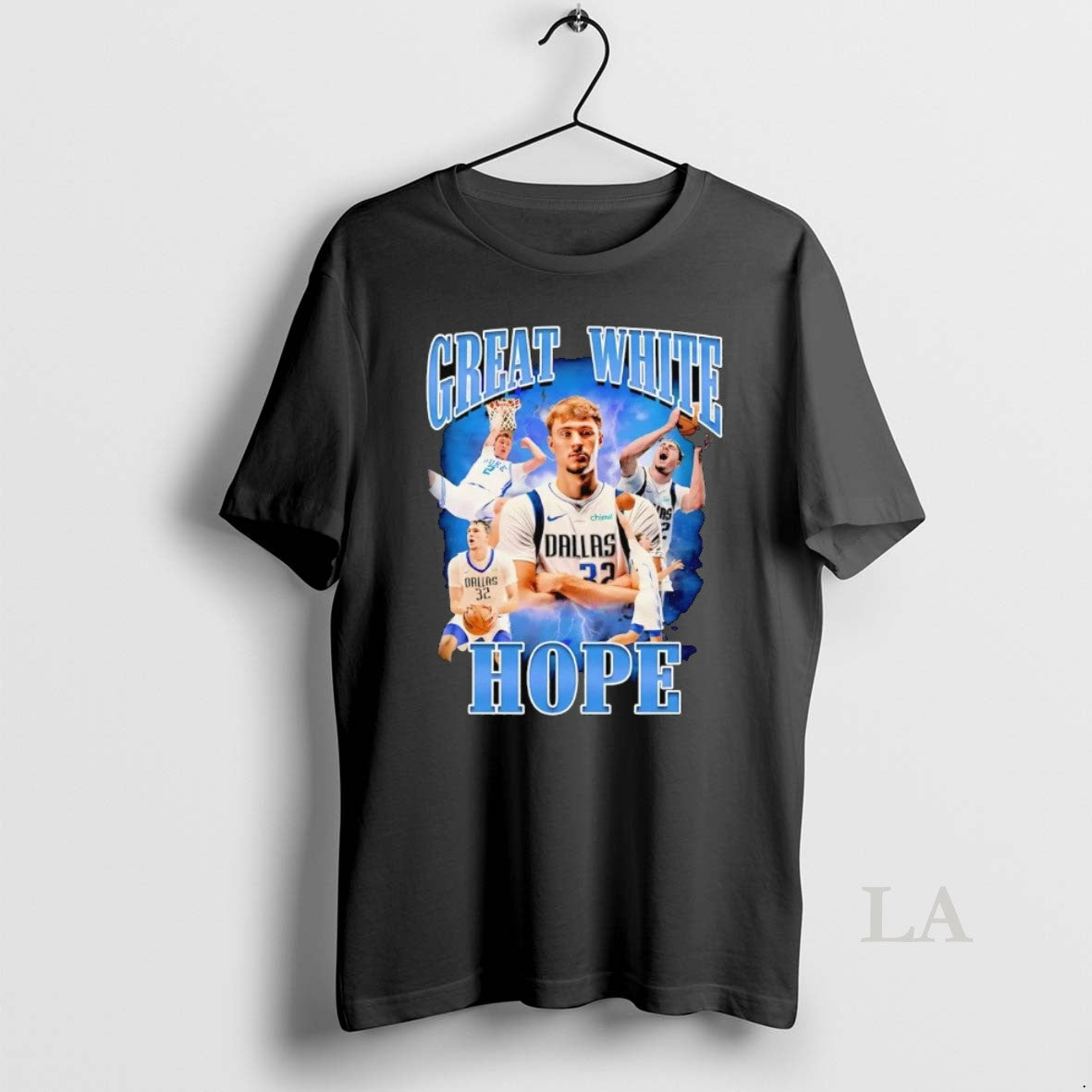 Original Cooper Flagg Great White Hope Dallas Mavericks