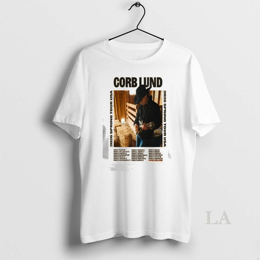 Original Corb Lund 2026 Spring Tour Usa