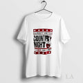 Original Country Night Cardiff Devils On The Good Ol Wings Of An Army Logo